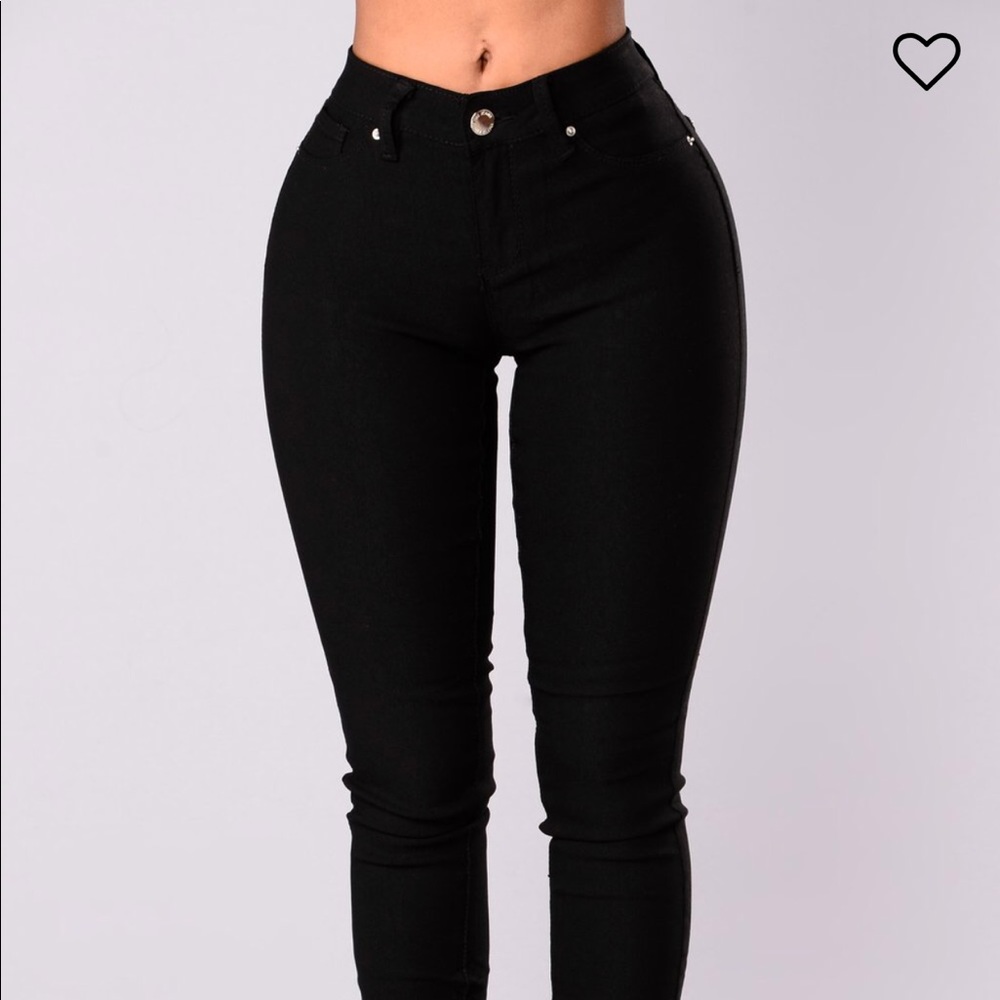 Fashion Nova hyperstretch skinny pants